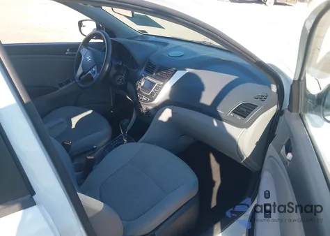 2016 Hyundai Accent Se z USA, uszkodzony, nr VIN KMHCT5AE2GU251998